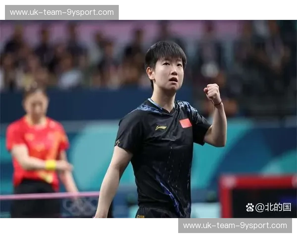 绝代双骄的乒坛宿命：当孙颖莎遇见王曼昱，那是天才对天才最极致的致敬